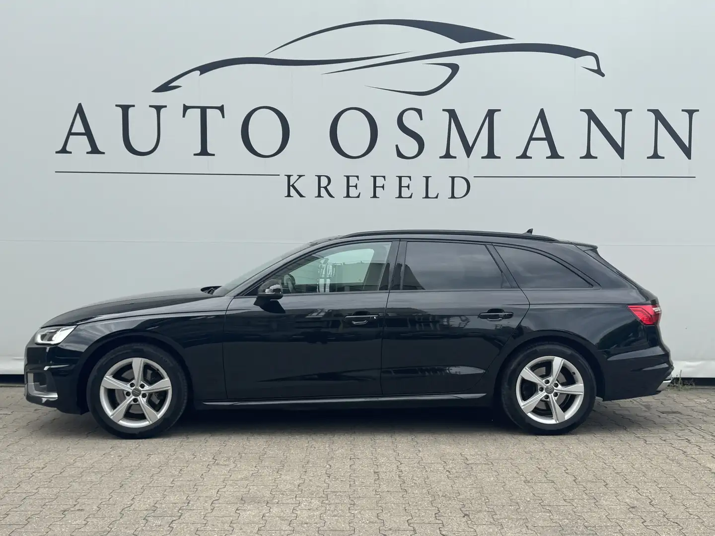 Audi A4 Avant 35 TDI S tronic advanced   PANO Zwart - 2
