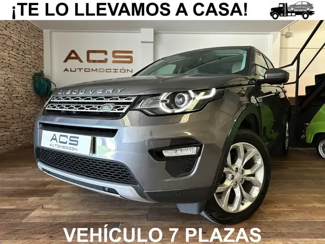 Land Rover Discovery Sport 2.0TD4 HSE Luxury 4x4 Aut. 150