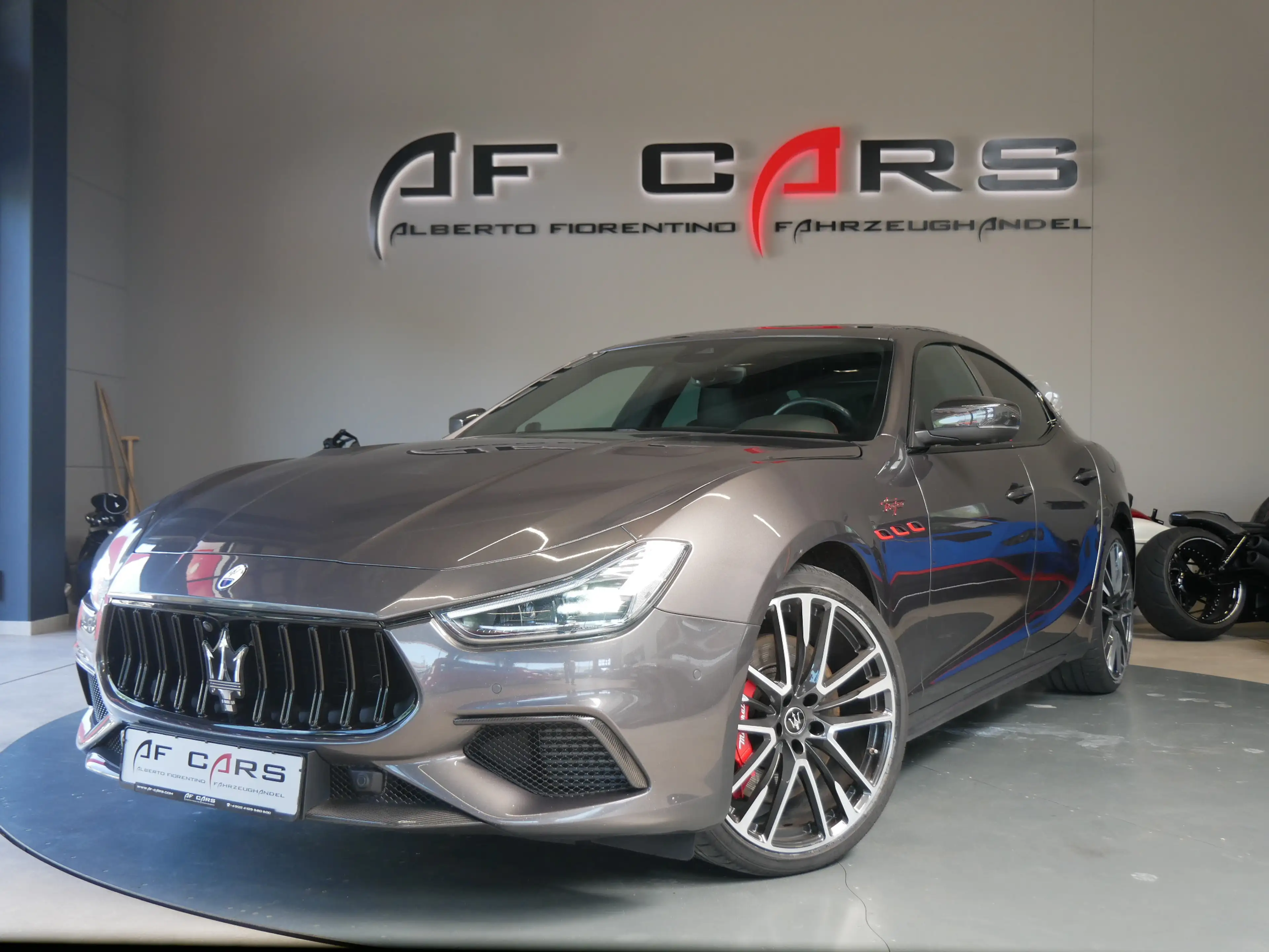 Maserati Ghibli Trofeo 2. Hd, SH gepflegt