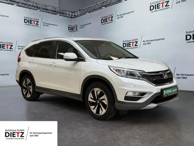 Honda CR-V 1.6 i-DTEC Lifestyle 4WD*XEN*NAV*AHK*KAM