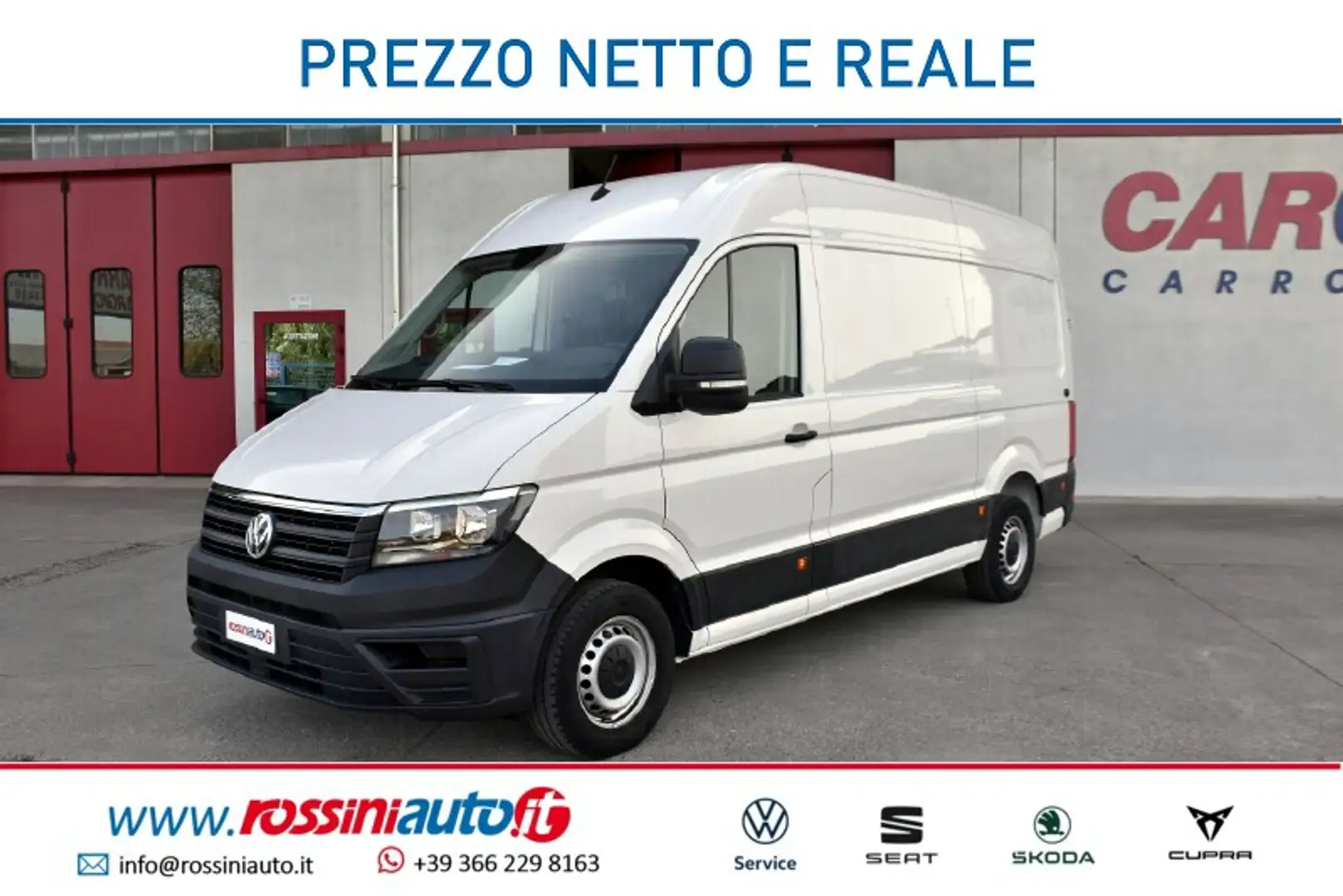 MAN TGE 30Q 2.0 TDI 140 CV L3H3 LOGISTIC REARVIEW + Blanco - 1