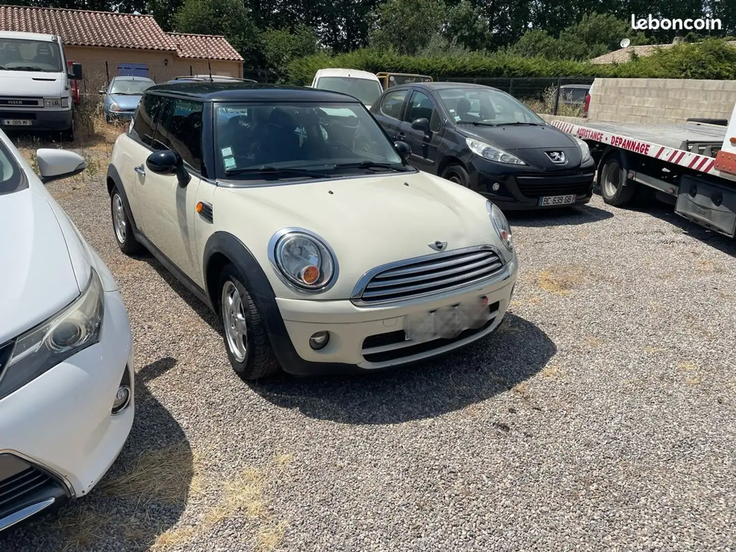 MINI One cooper D 110 cv bv6 Blanc - 1