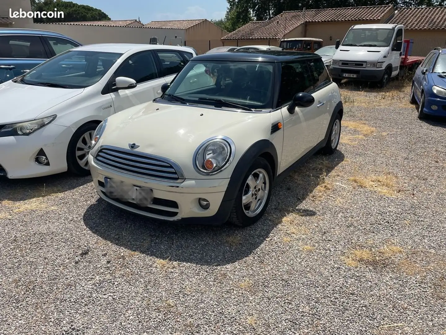 MINI One cooper D 110 cv bv6 Blanc - 2