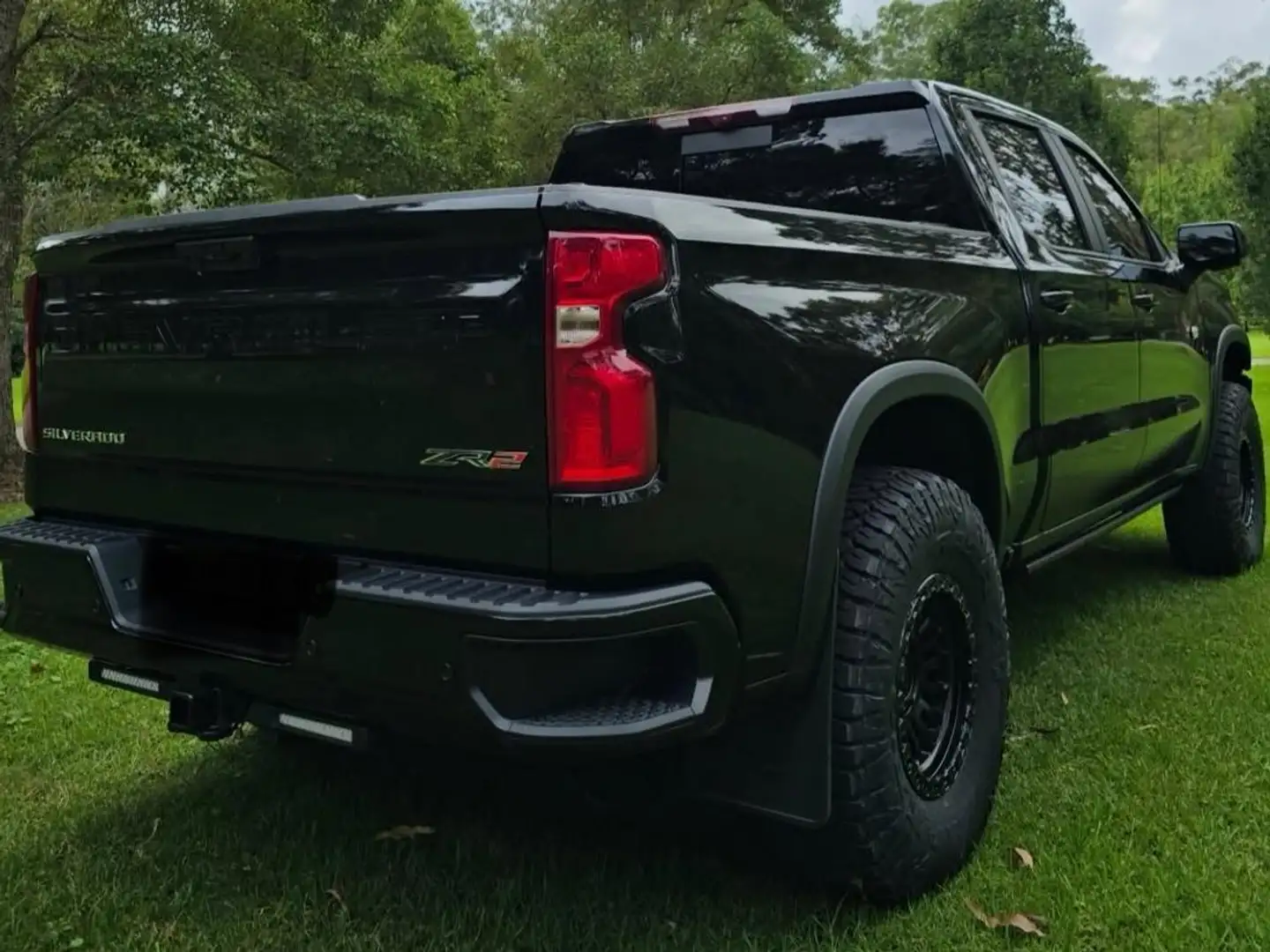 Chevrolet Silverado Zr2 Rosso - 2