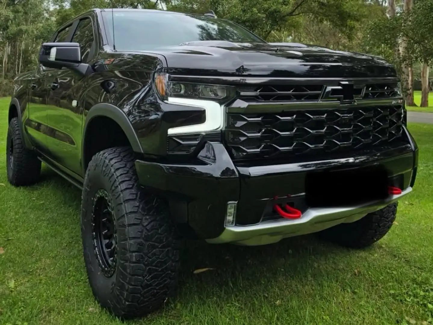 Chevrolet Silverado Zr2 Rosso - 1