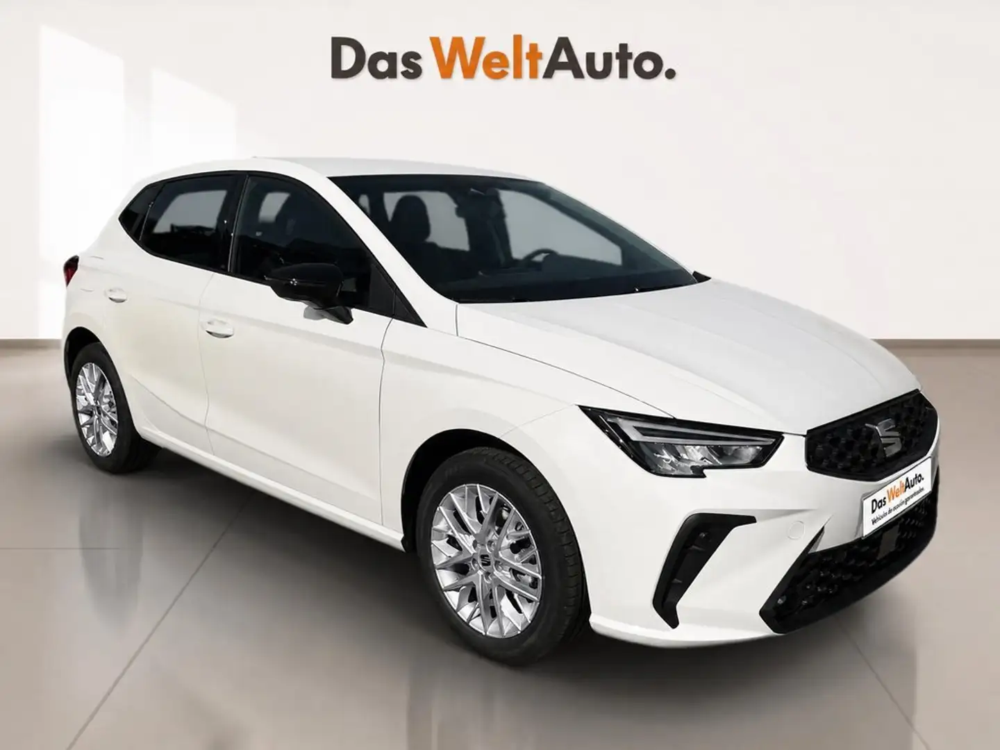 SEAT Ibiza 1.0 TSI S&S FR 85kW Blanco - 1