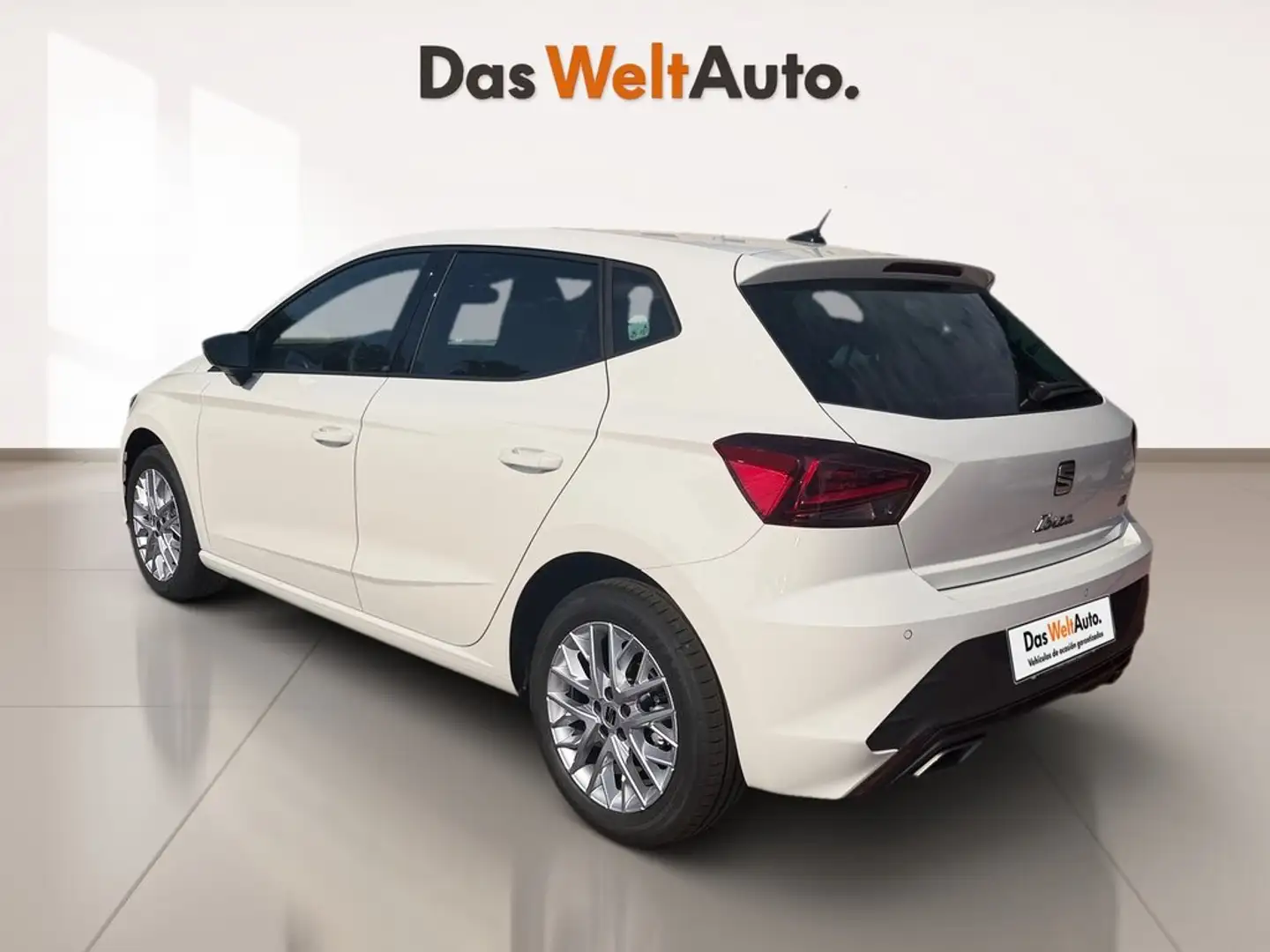 SEAT Ibiza 1.0 TSI S&S FR 85kW Blanco - 2