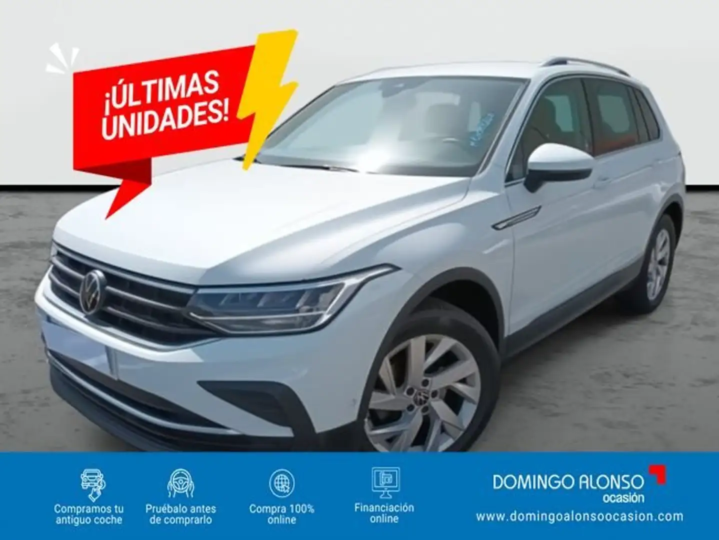 Volkswagen Tiguan Nuevo  Connect 1.5 TSI SG6 96 kW (130 CV) (AX13AX1 Blanc - 1