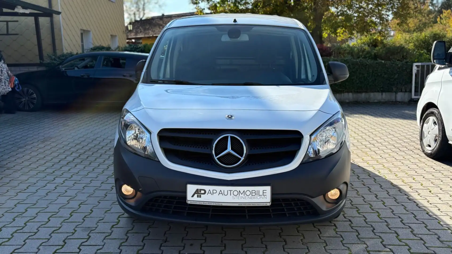 Mercedes-Benz Citan Kasten 109 lang geschlossen 1H/RFK/AHK Weiß - 2