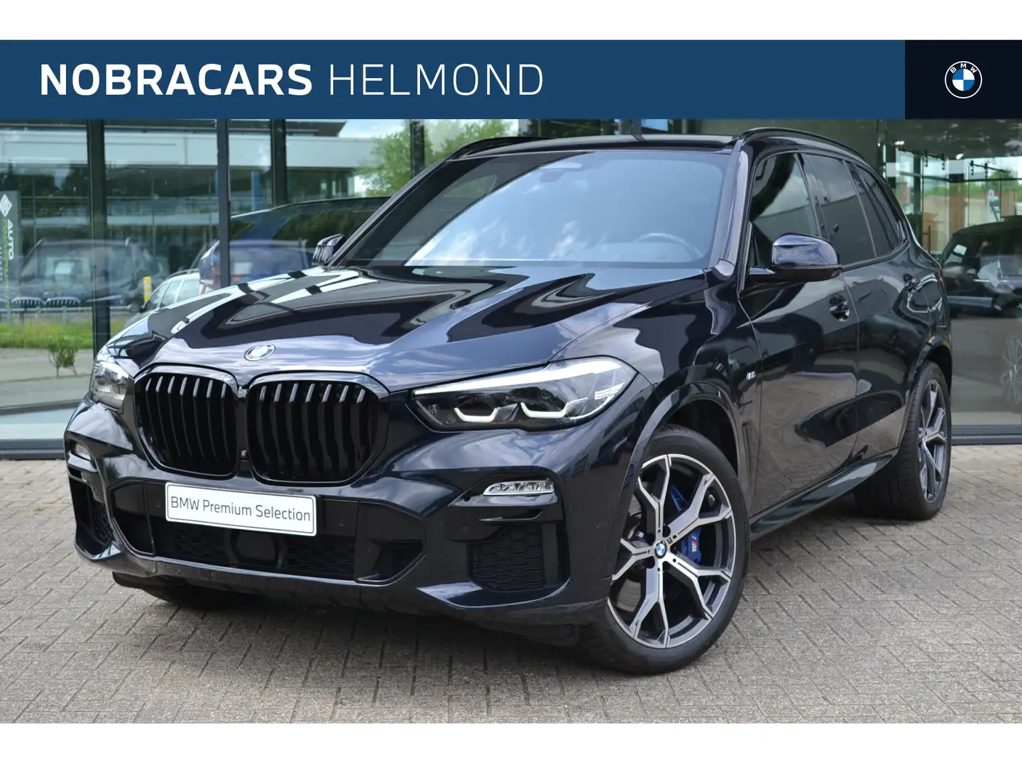 BMW X5 xDrive45e High Executive M Sport Automaat / Adapti Negro - 1