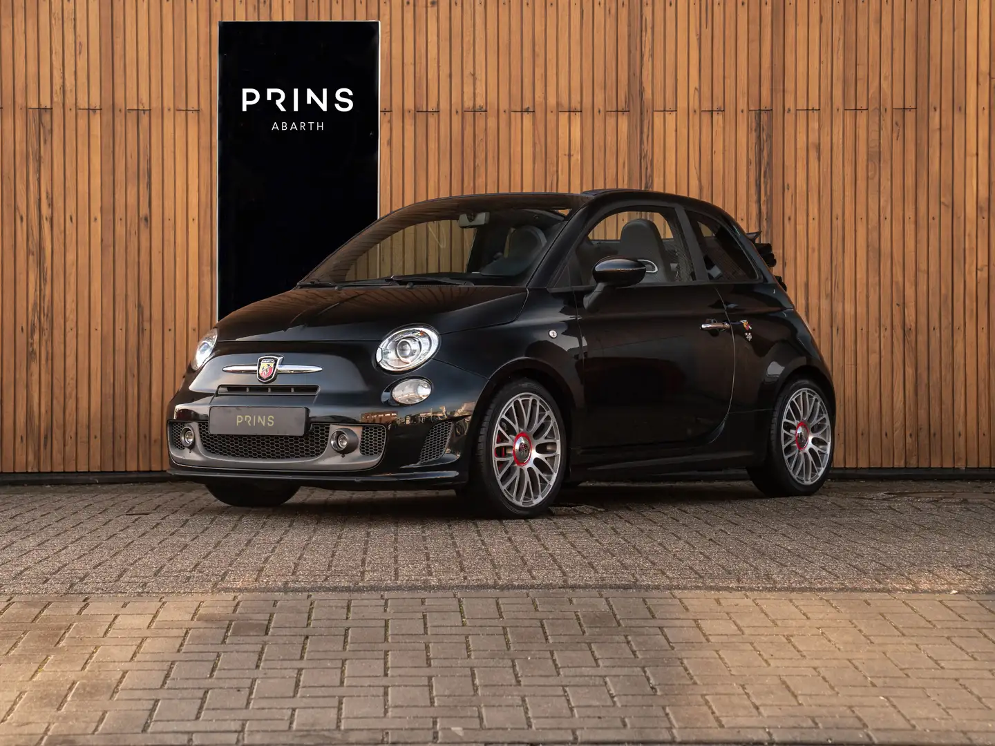 Abarth 500C Turismo Negro - 1