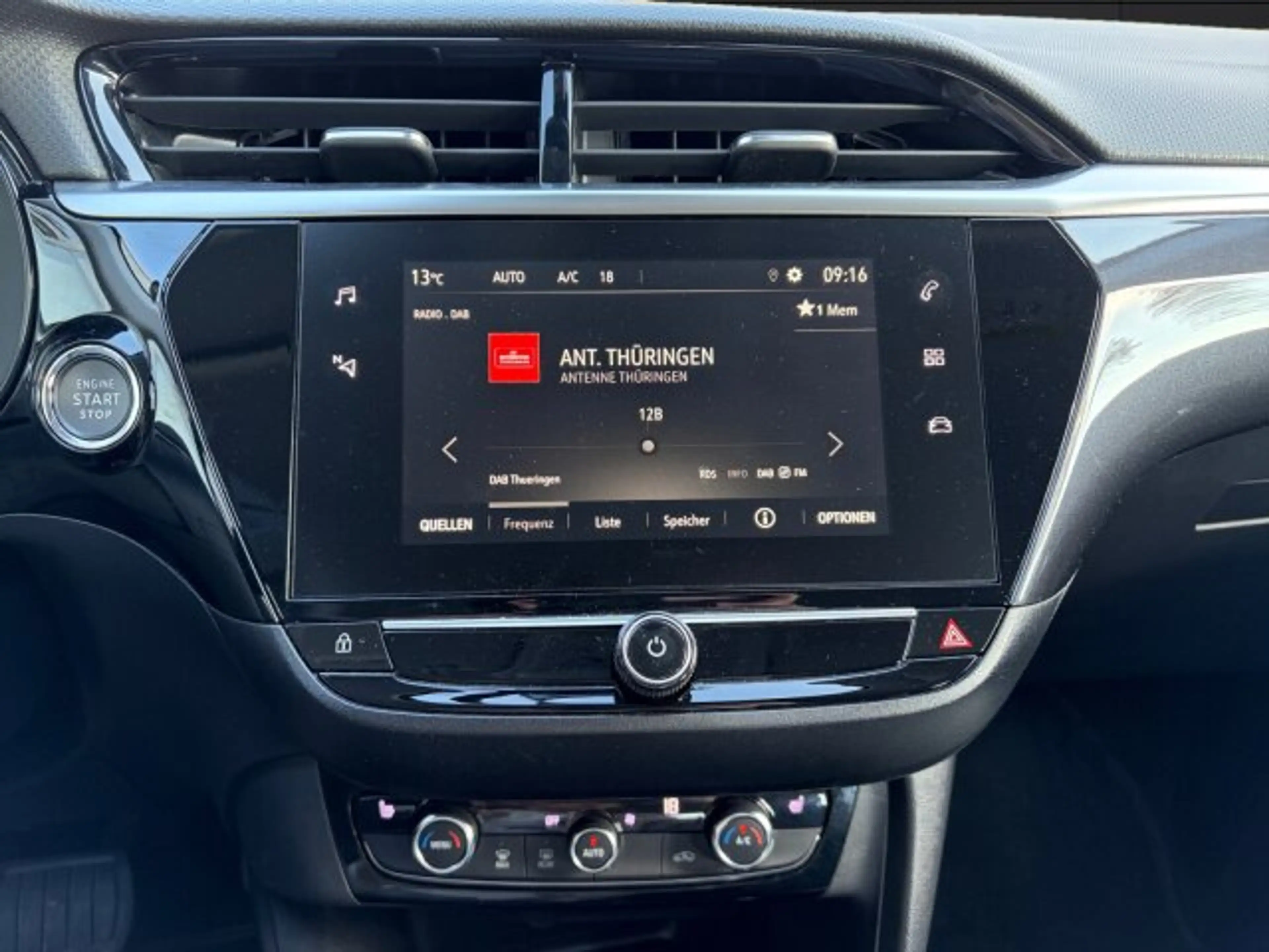 Opel Corsa-e Elegance Automatik Klimaautomatik Sitzheizung (SI 130) — photo 10