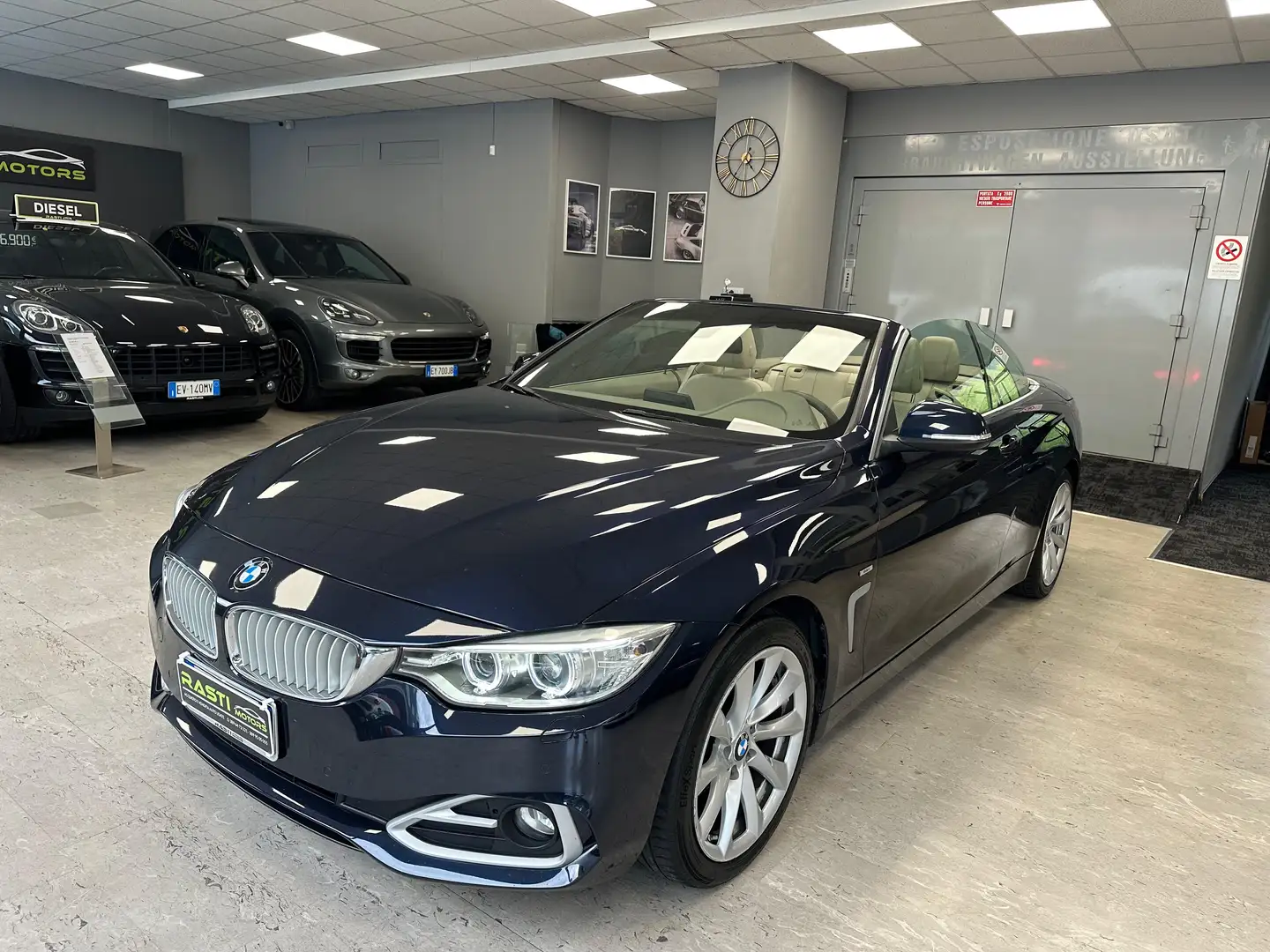 BMW 420 CABRIO Blu/Azzurro - 2