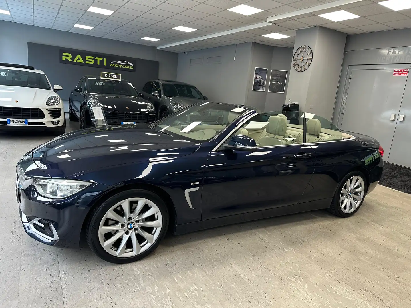 BMW 420 CABRIO Blu/Azzurro - 1