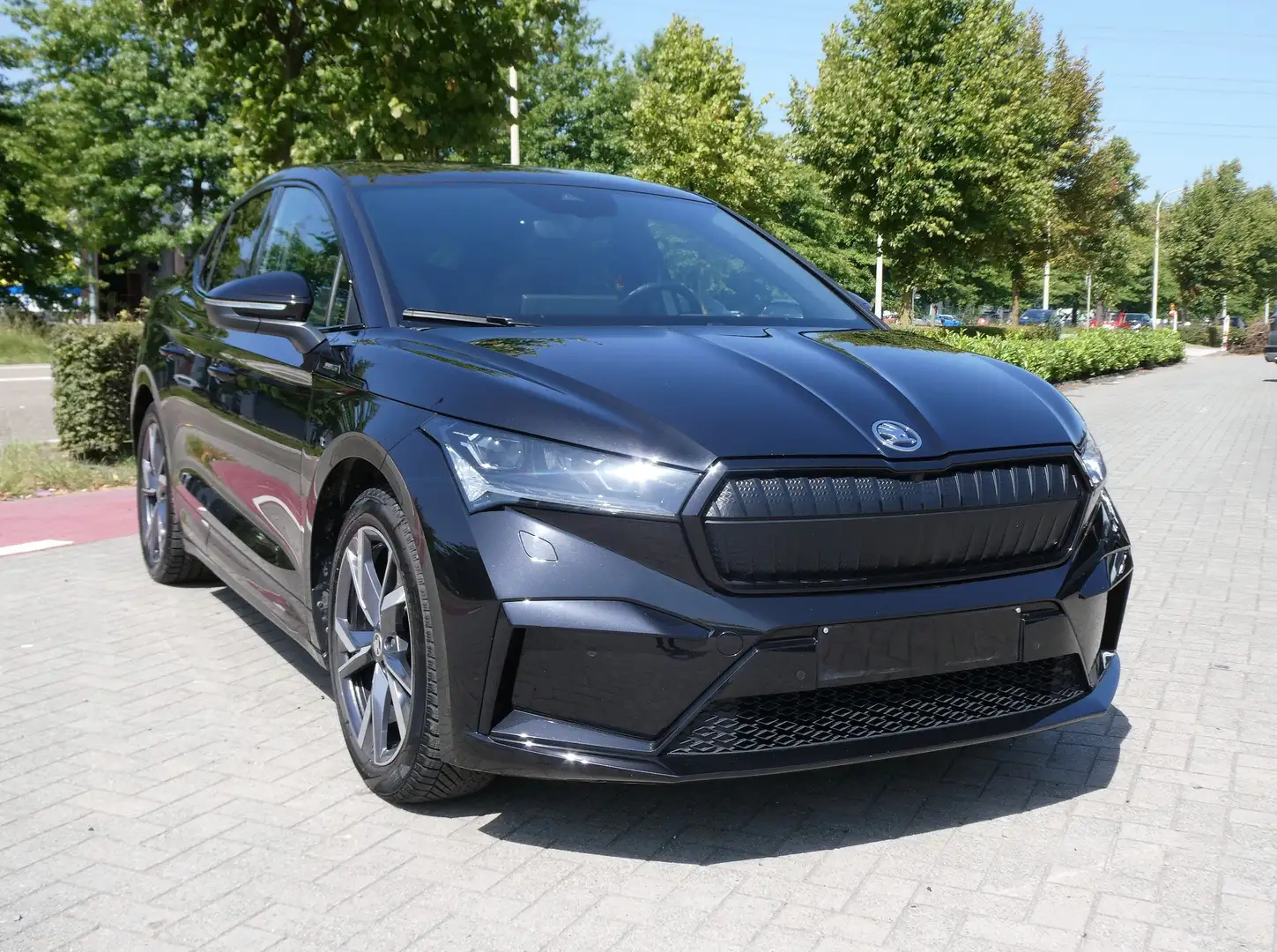 Skoda Enyaq 60 Sportline Coupé, Pano, Camera, Adapt. Cruise Black - 1