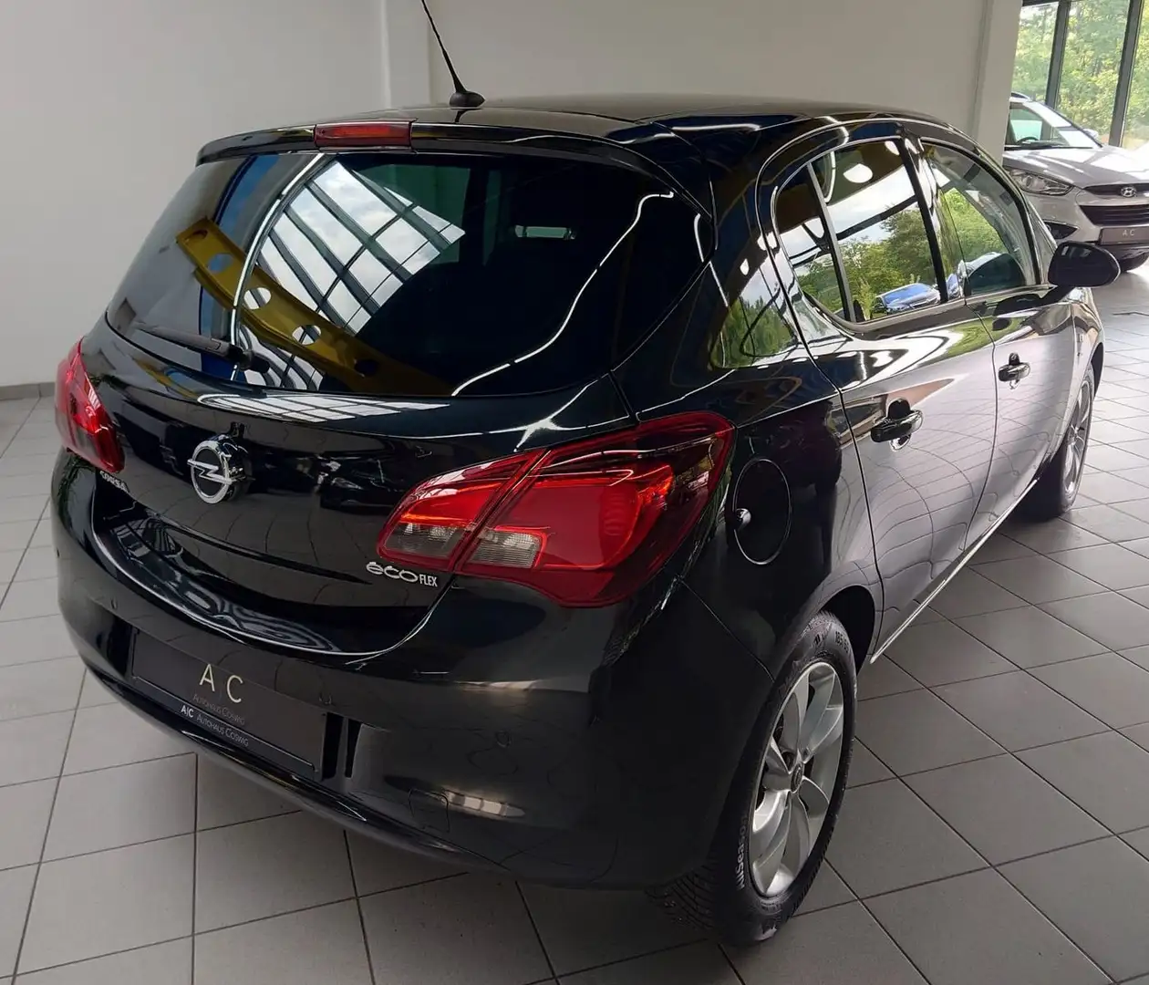 Opel Corsa E Drive ecoFlex,Automatik,2.Hand Schwarz - 2