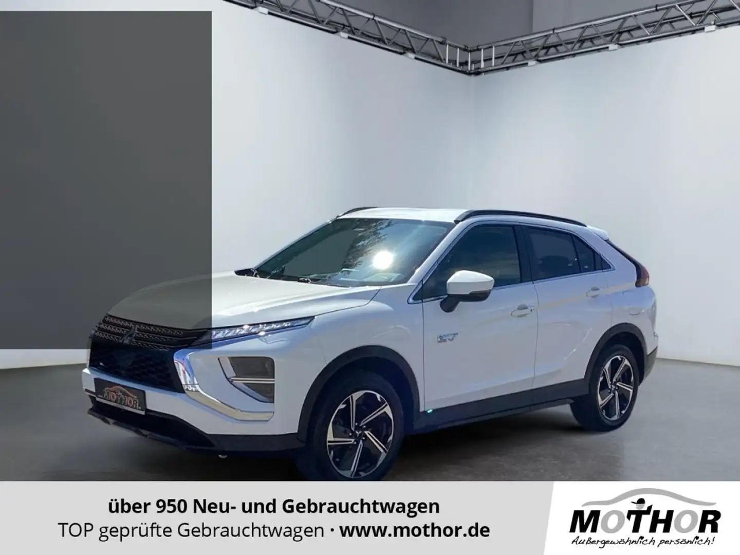 Mitsubishi Eclipse Cross 2.4 MIVEC PHEV Automatik FLA SpurH Weiß - 1