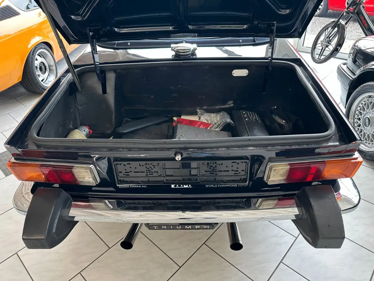 Triumph TR6 *20 Jahre im Familienbesitz*, foto 6
