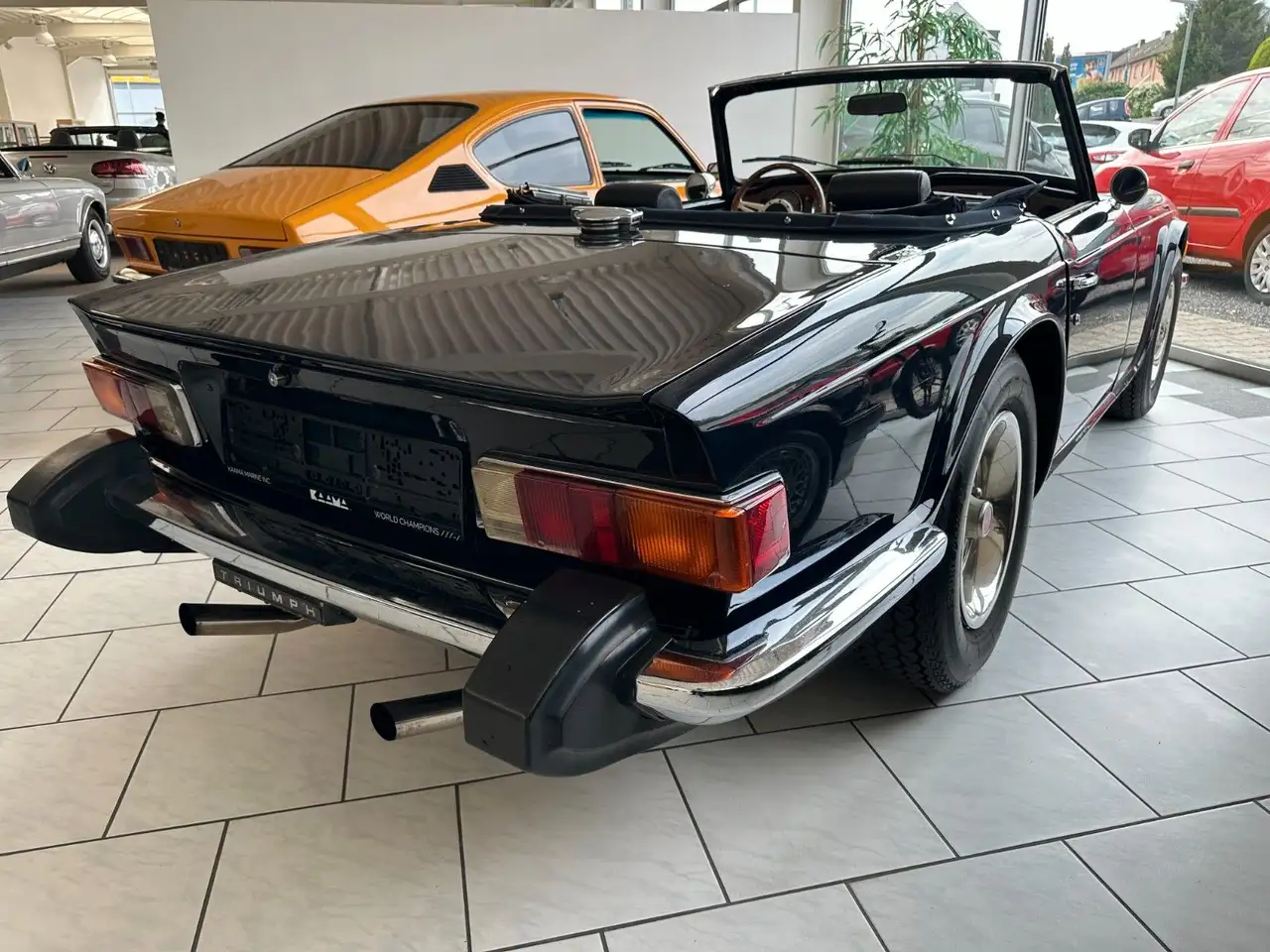 Triumph TR6 *20 Jahre im Familienbesitz*, foto 3