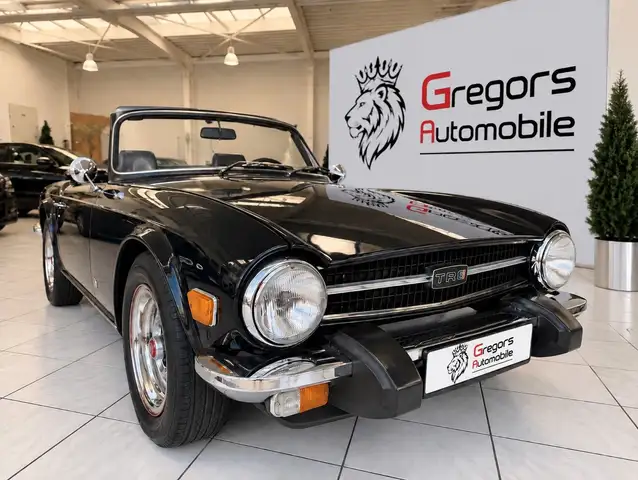 Triumph TR6 *20 Jahre im Familienbesitz*