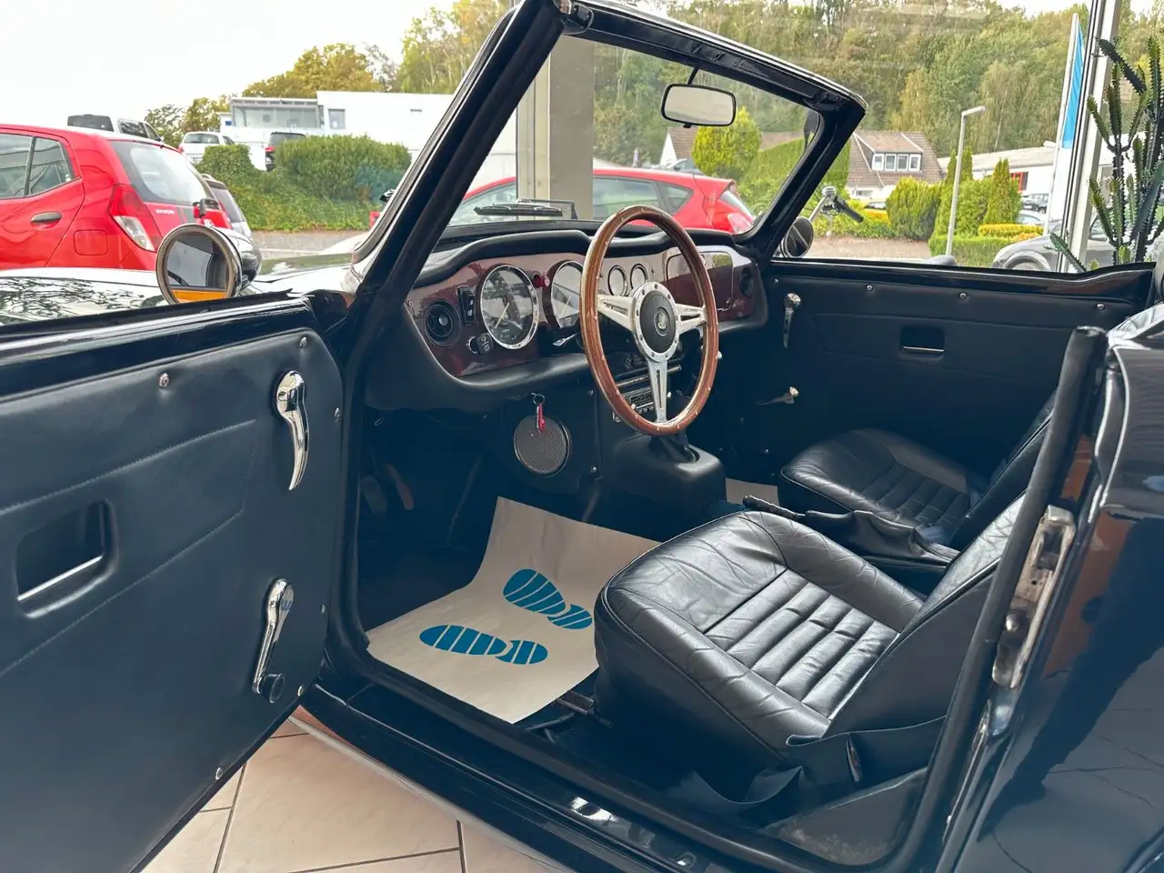 Triumph TR6 *20 Jahre im Familienbesitz*, foto 7