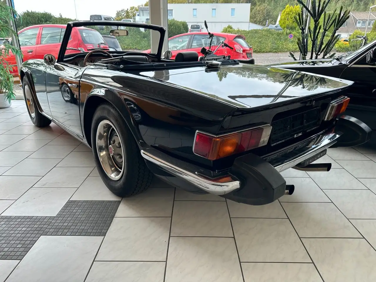 Triumph TR6 *20 Jahre im Familienbesitz*, foto 4