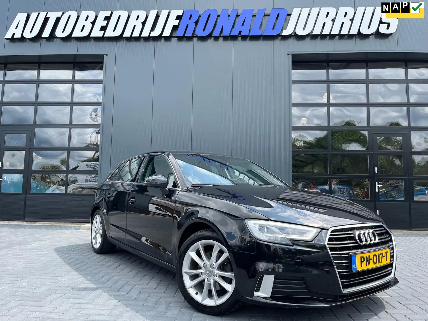 Audi A3 Sportback 1.0 TFSI Sport Lease Edition NL.Auto/Spo Negro - 1