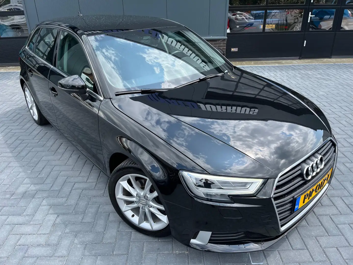 Audi A3 Sportback 1.0 TFSI Sport Lease Edition NL.Auto/Spo Negro - 2