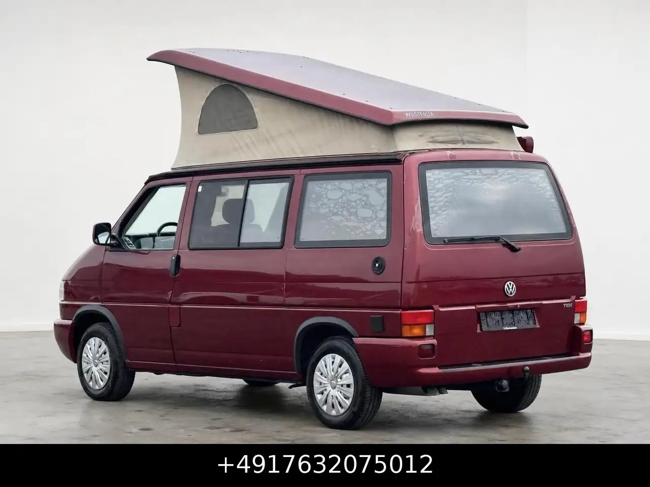 Volkswagen T4 California 2.5 TDI Aufstelldach Küche Klima, foto 12