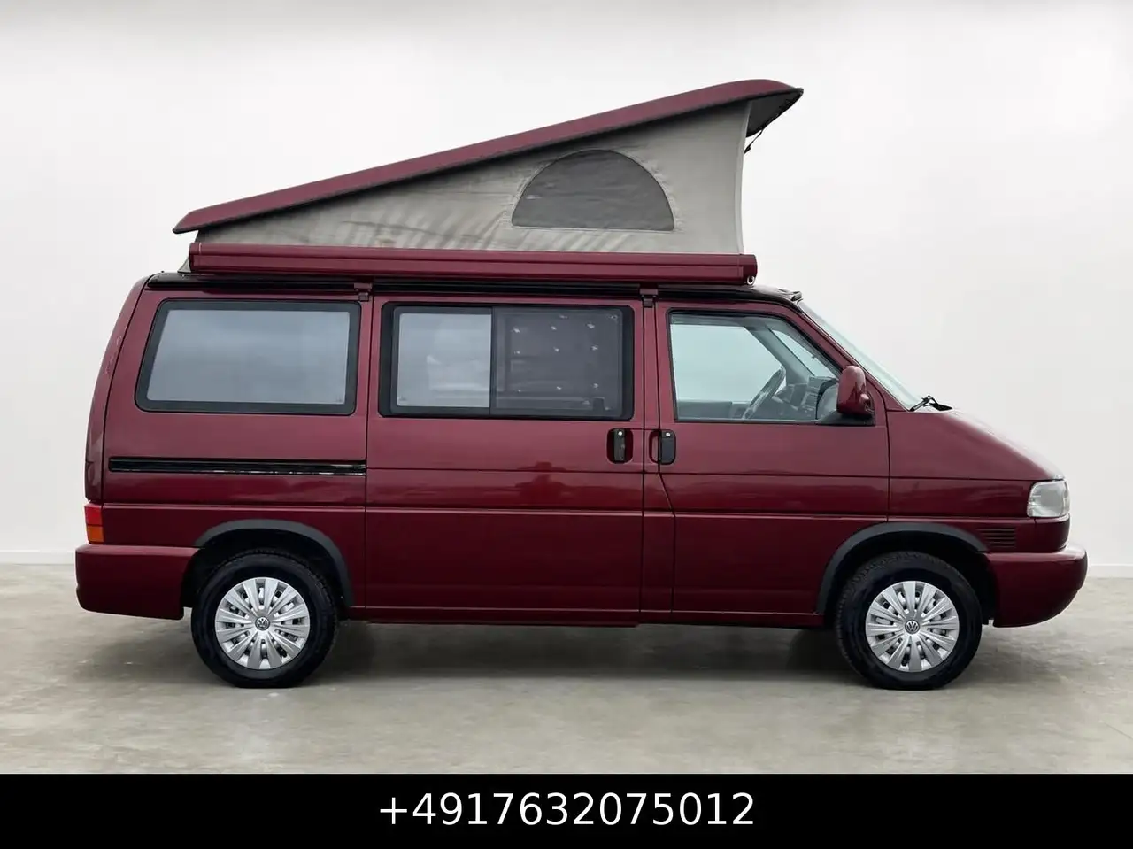 Volkswagen T4 California 2.5 TDI Aufstelldach Küche Klima, foto 8