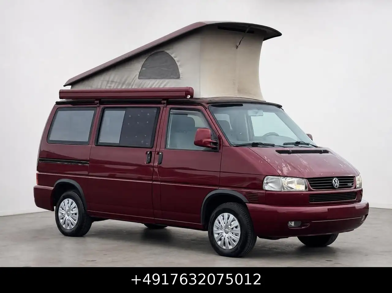 Volkswagen T4 California 2.5 TDI Aufstelldach Küche Klima, foto 7