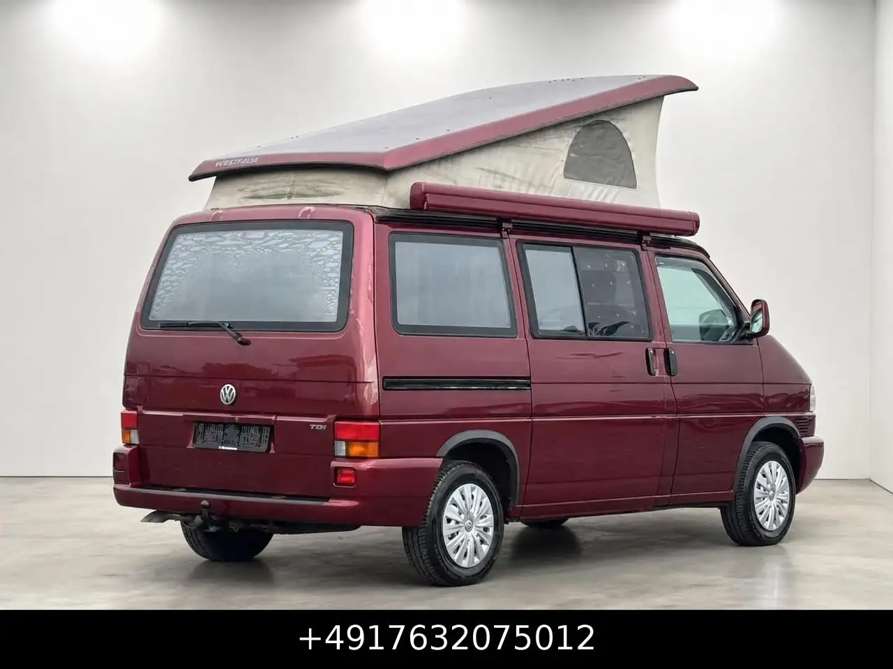 Volkswagen T4 California 2.5 TDI Aufstelldach Küche Klima, foto 10