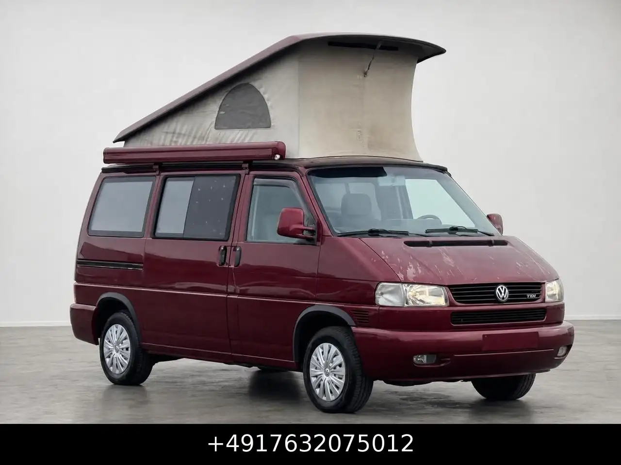 Volkswagen T4 California 2.5 TDI Aufstelldach Küche Klima, foto 6