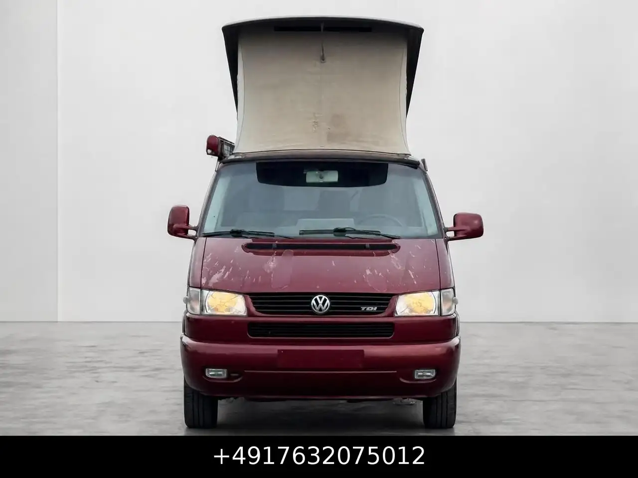 Volkswagen T4 California 2.5 TDI Aufstelldach Küche Klima, foto 5