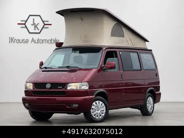 Volkswagen T4 California 2.5 TDI Aufstelldach Küche Klima