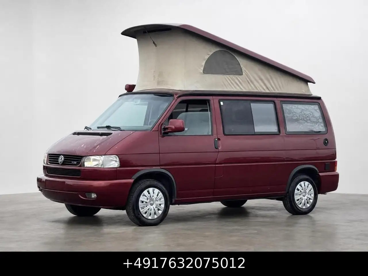 Volkswagen T4 California 2.5 TDI Aufstelldach Küche Klima, foto 3