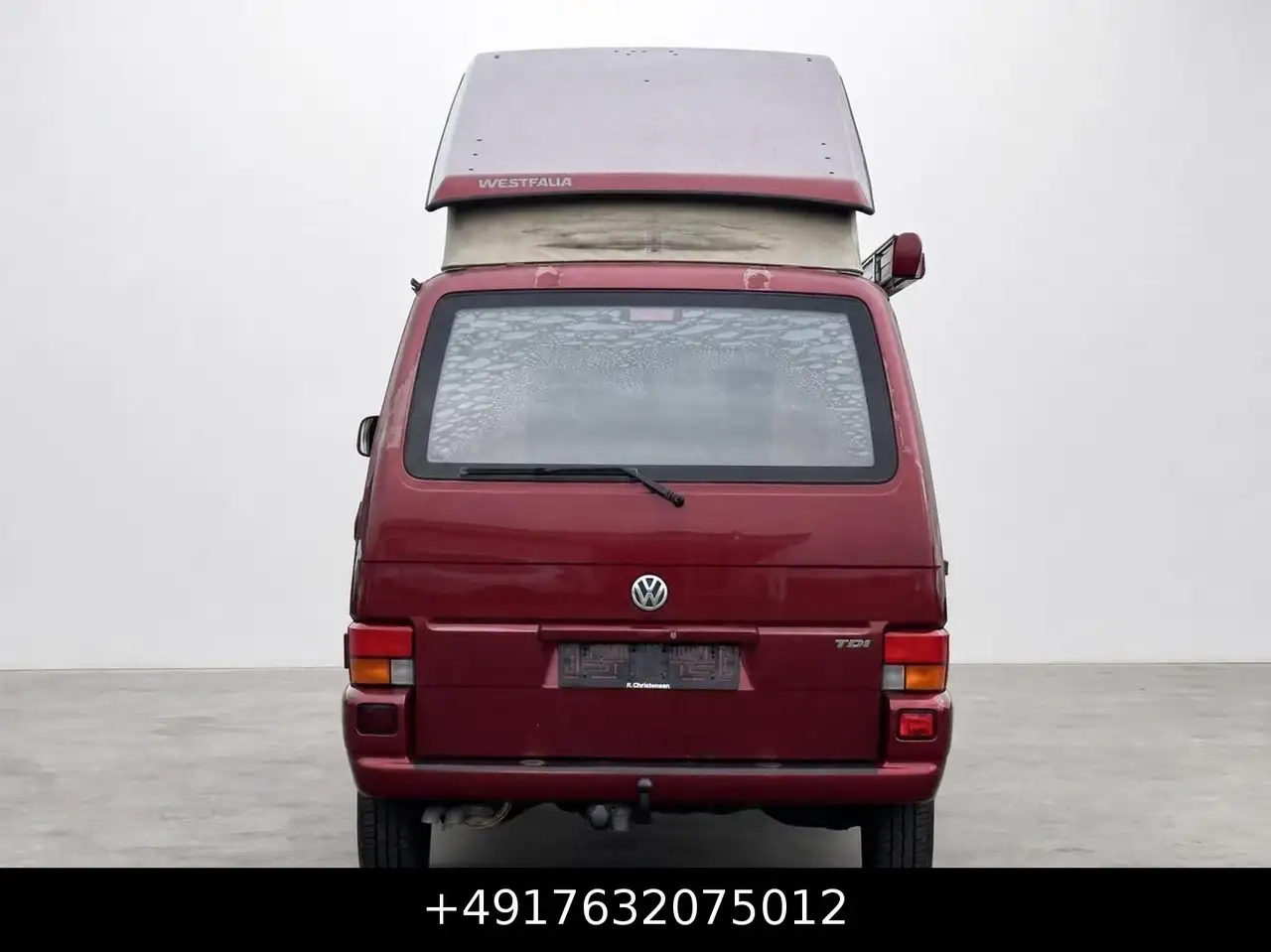 Volkswagen T4 California 2.5 TDI Aufstelldach Küche Klima, foto 11