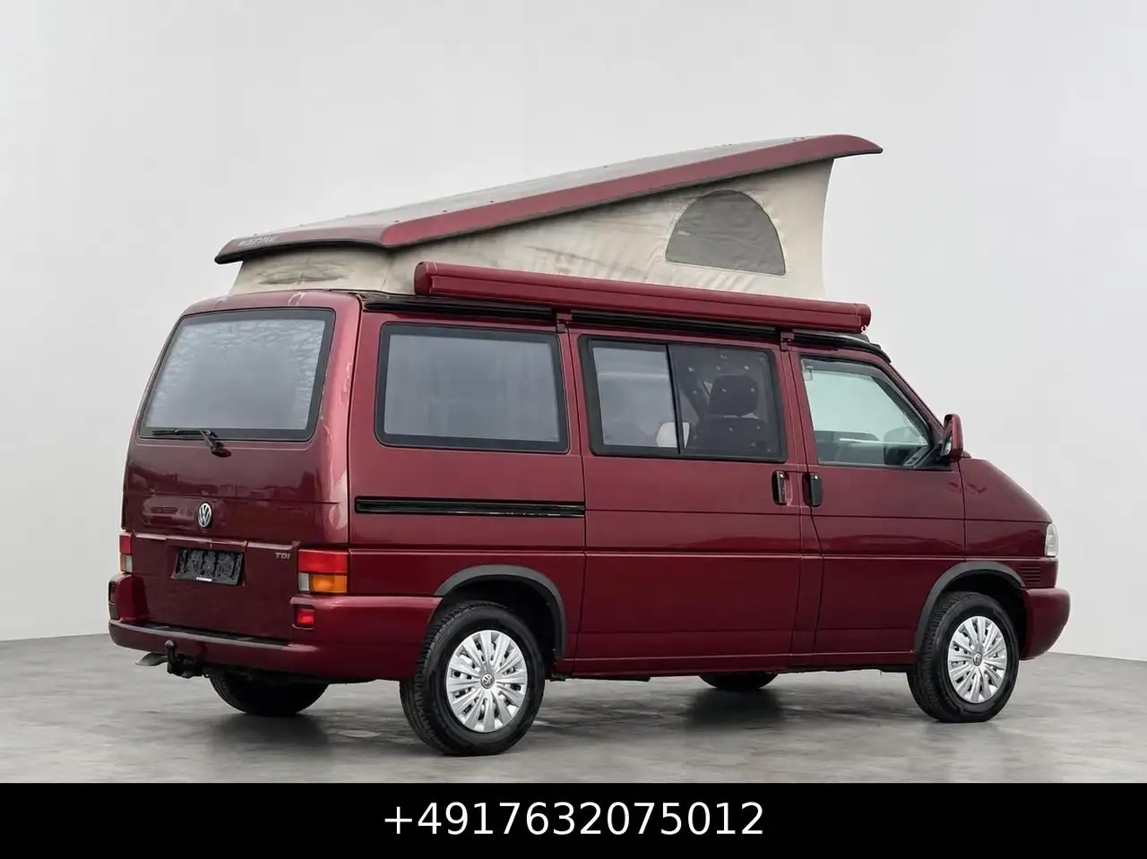 Volkswagen T4 California 2.5 TDI Aufstelldach Küche Klima, foto 9