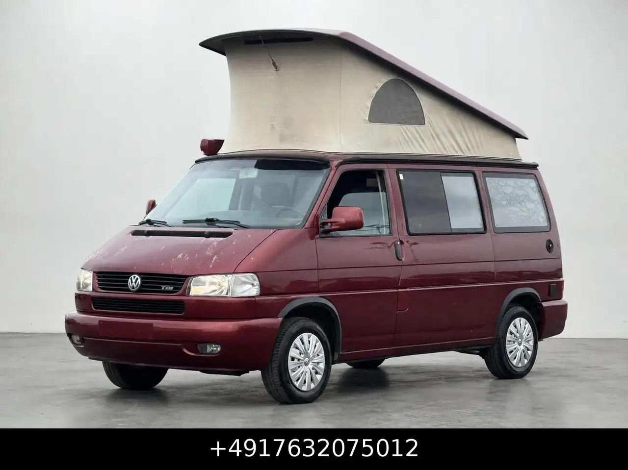 Volkswagen T4 California 2.5 TDI Aufstelldach Küche Klima, foto 4