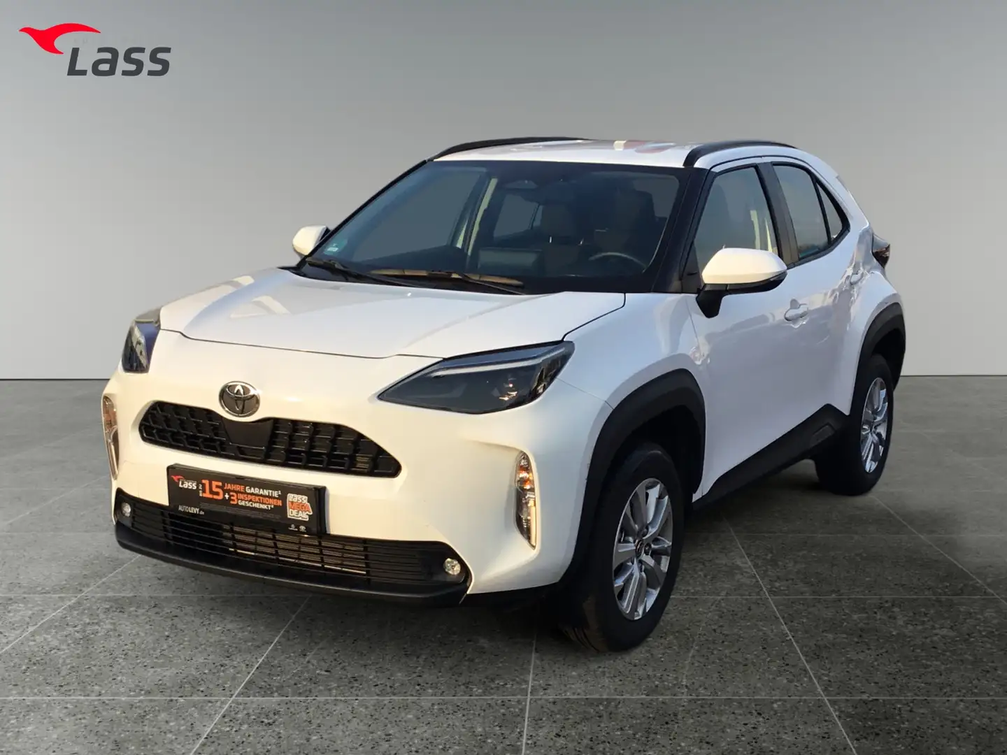 Toyota Yaris Cross 1.5 Hybrid Fernlichtassistent Blanc - 2