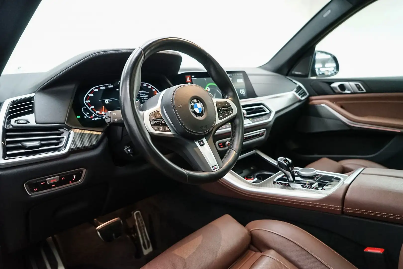 BMW X5 M 50i [Laser, Standhz., HK Sound, AHK, Pano] Blau - 2