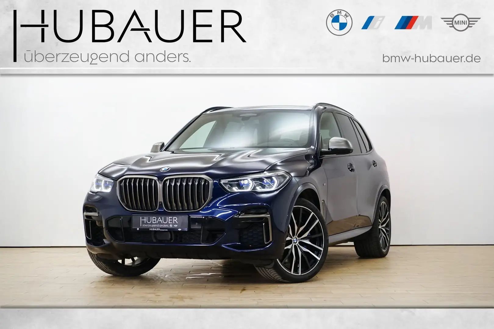BMW X5 M 50i [Laser, Standhz., HK Sound, AHK, Pano] Blau - 1