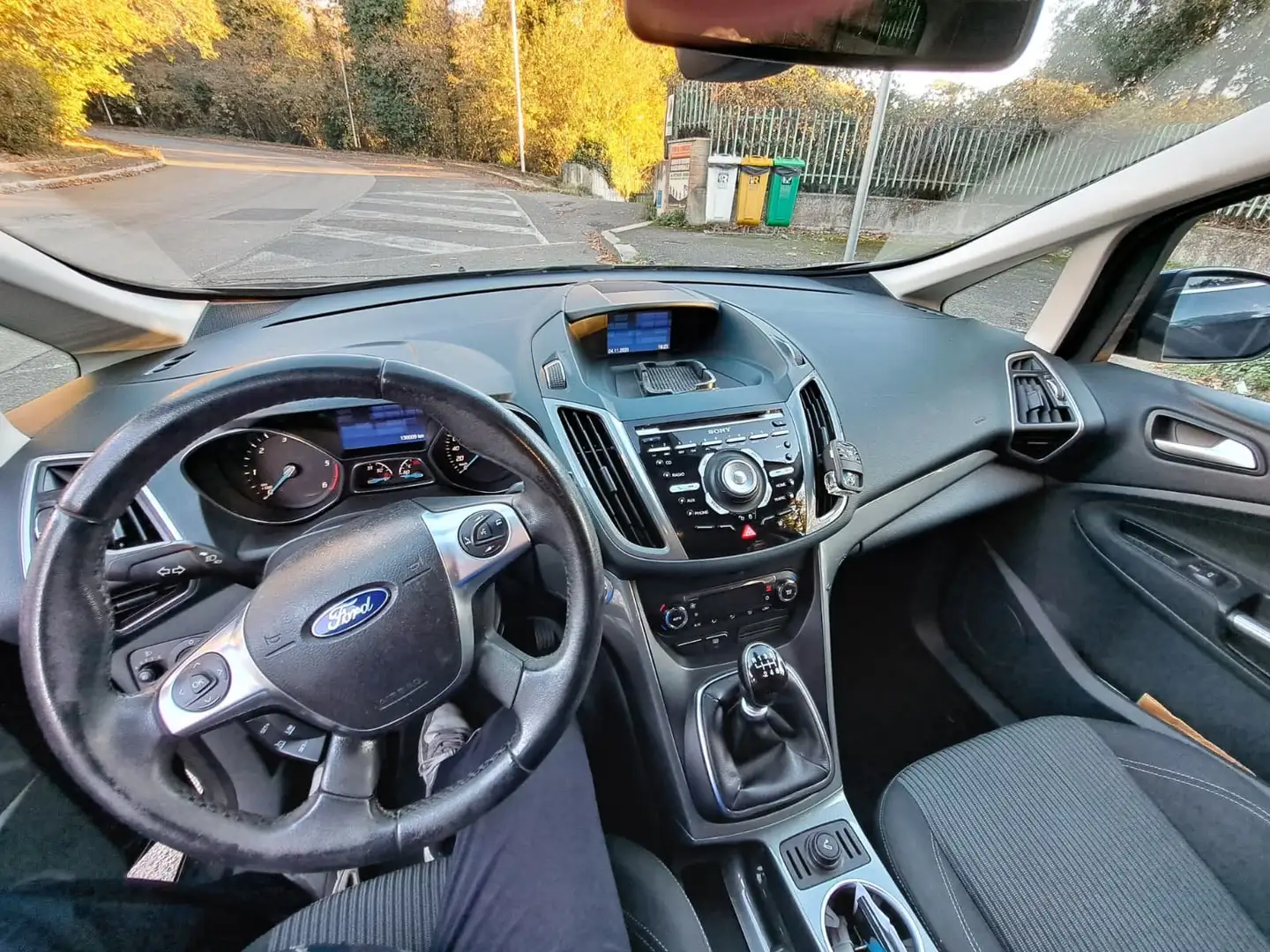 Ford C-Max C-Max II 2010 1.6 tdci Titanium 115cv dpf Blu/Azzurro - 2