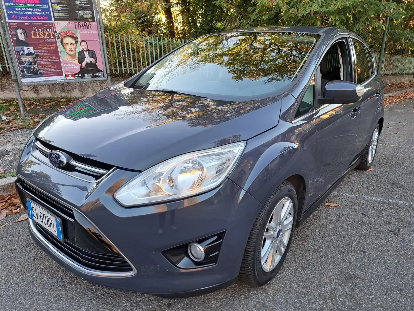 Ford C-Max C-Max II 2010 1.6 tdci Titanium 115cv dpf Blu/Azzurro - 1