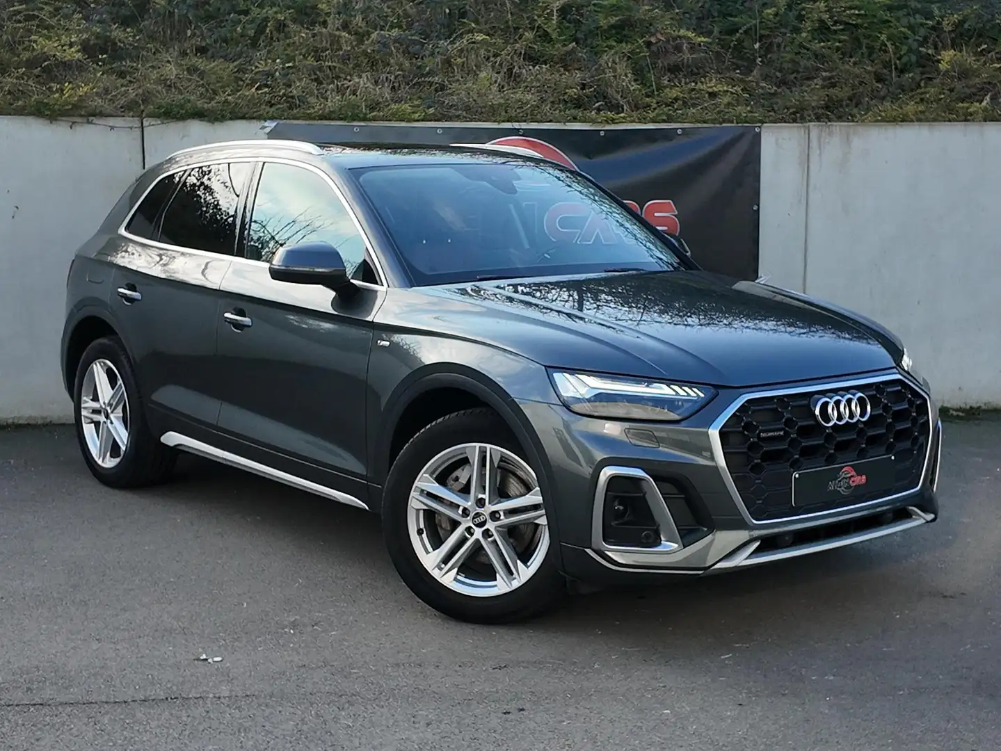 Audi Q5 40 TDi Quattro* S line tronic*VIRTUAL*ATTACHE* Gris - 1