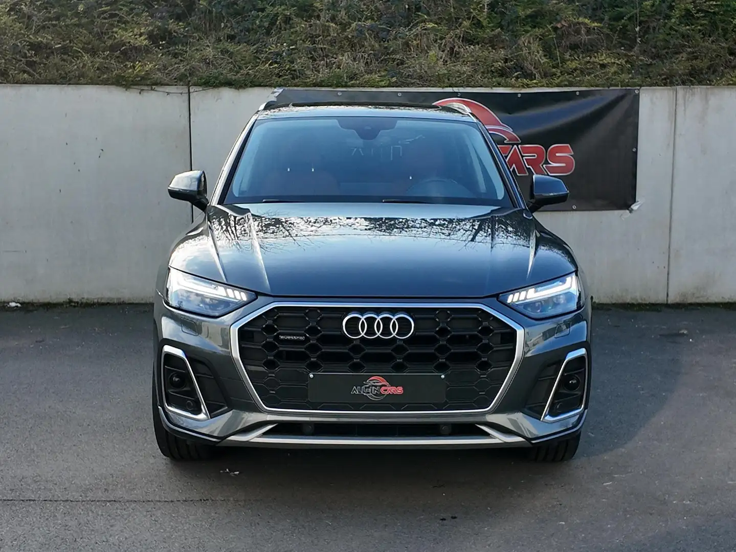 Audi Q5 40 TDi Quattro* S line tronic*VIRTUAL*ATTACHE* Gris - 2