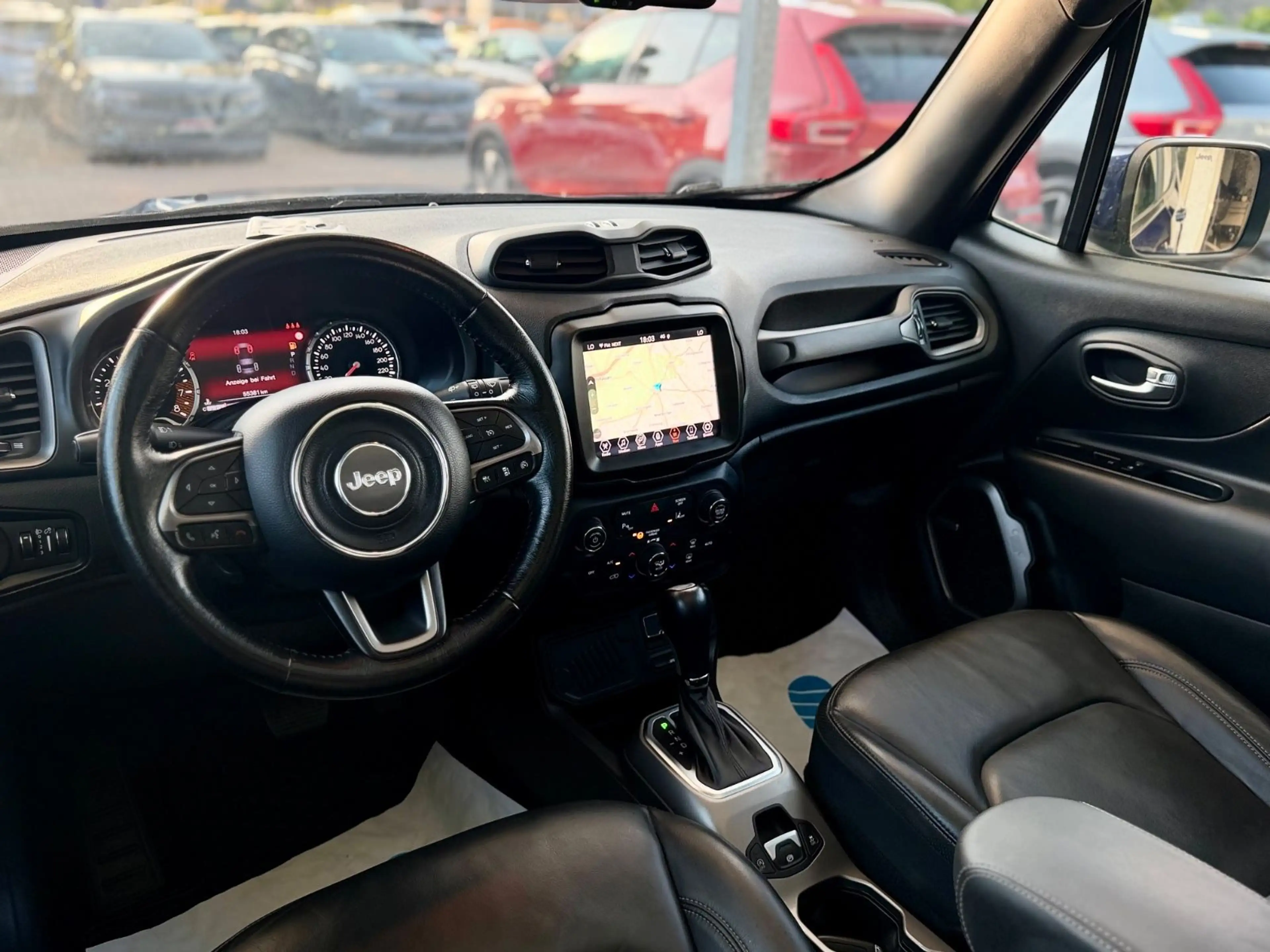 Jeep Renegade S FWD Automatik LED+RKAM+PANO+LEDER — photo 8