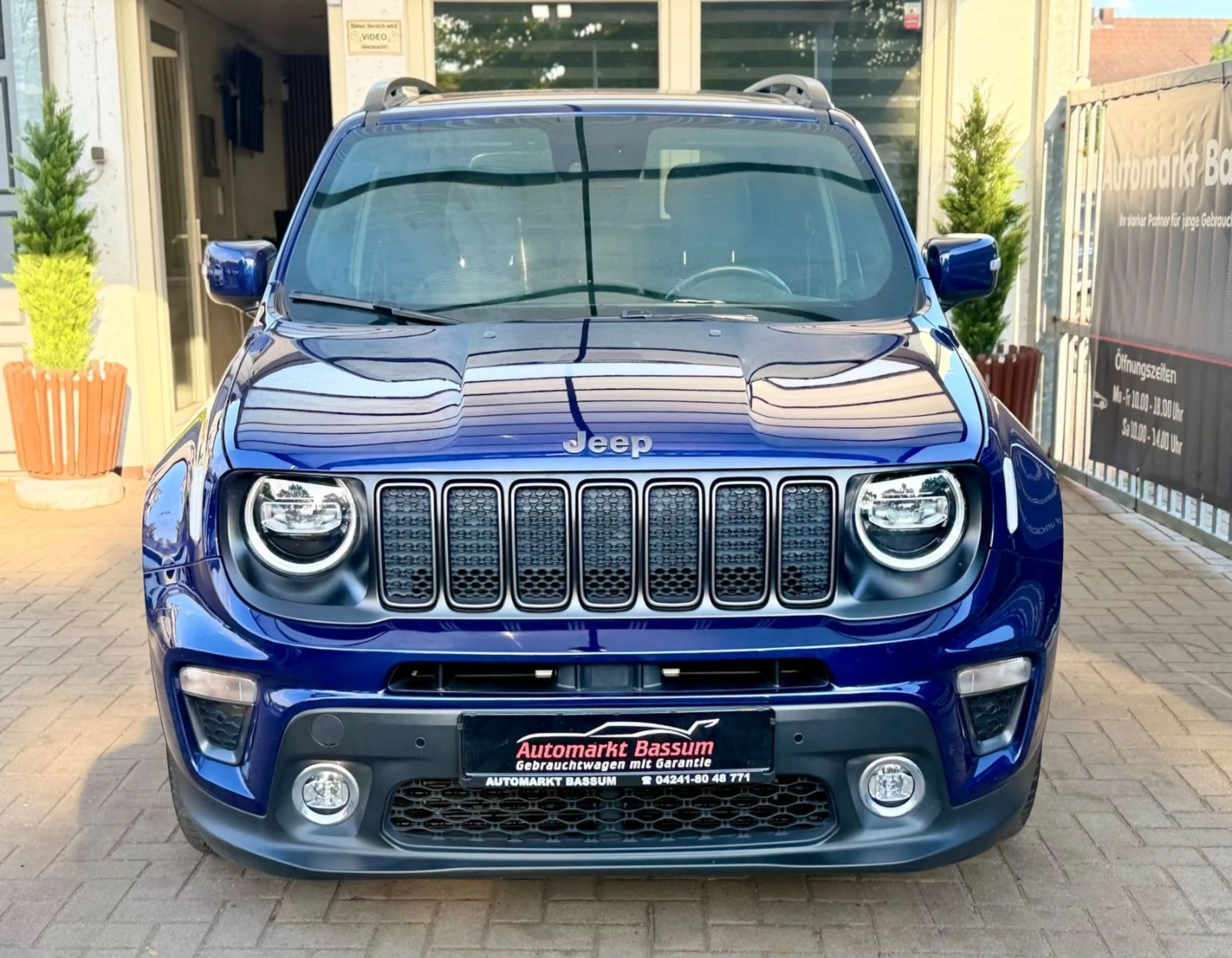 Jeep Renegade S FWD Automatik LED+RKAM+PANO+LEDER — photo 5