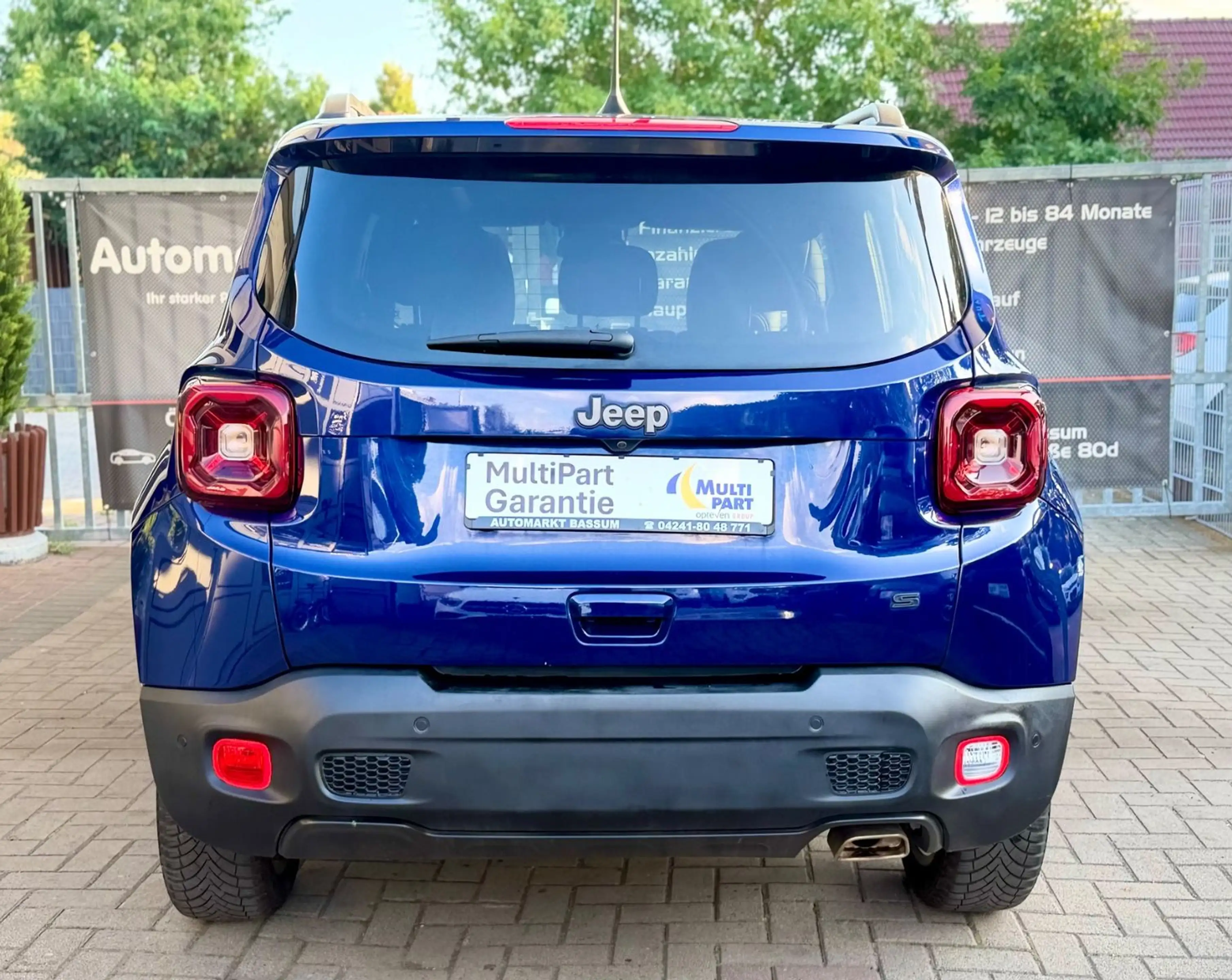 Jeep Renegade S FWD Automatik LED+RKAM+PANO+LEDER — photo 13