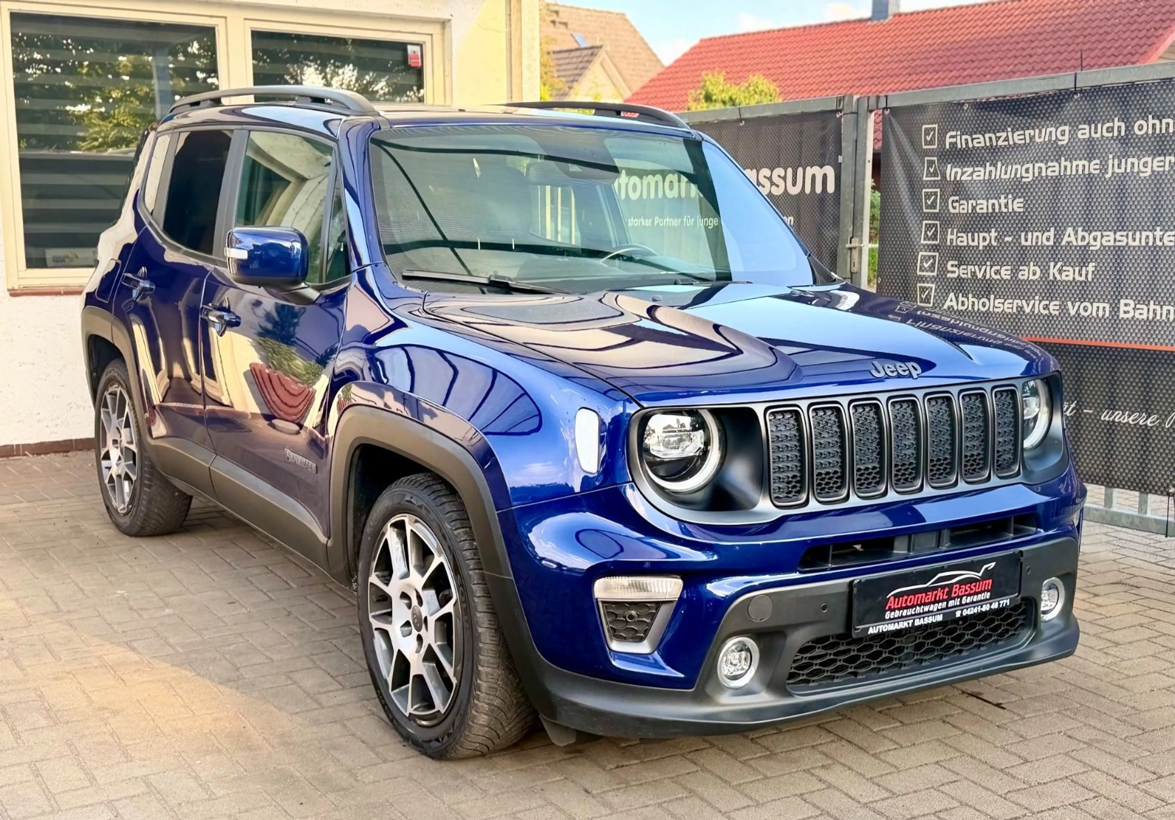 Jeep Renegade S FWD Automatik LED+RKAM+PANO+LEDER — photo 6